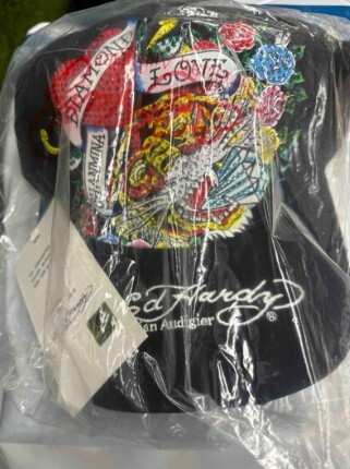 ちゃんみな エドハーディーキャップ AOD3 CHANMINA × EdHardy