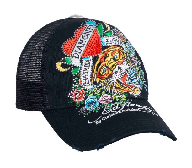 ちゃんみなのエドハーディーとのコラボキャップです。ほ ちゃんみな × EdHardy CAP エドハーディ - メルカリ