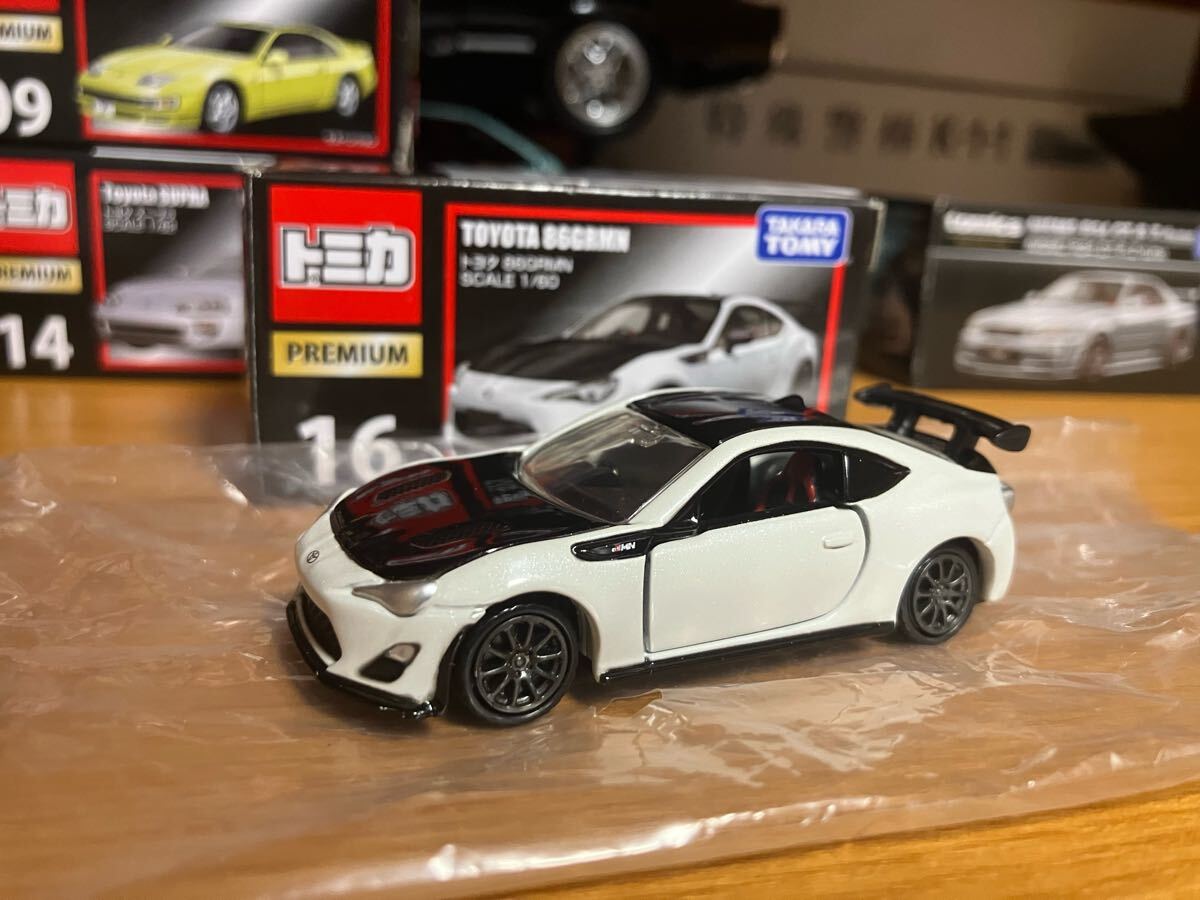 トミカプレミアム 16 トヨタ86 GRMN (1/60スケール トミカ 855484)