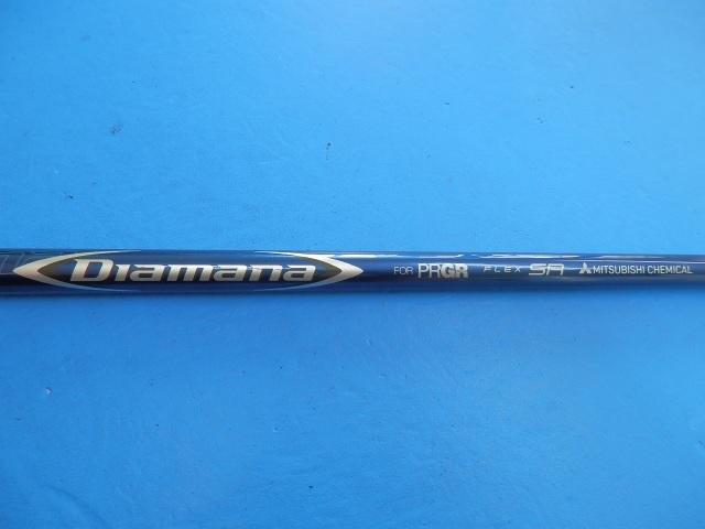 即決 Ｔ５６ プロギア ＲＳ Ｆ ２０１８　三菱 Diamana for PRGR （ＳＲ） １０.５度 即発送[3632]_画像6