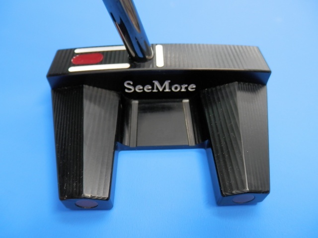 即決 Ｕ０７ 中古美品 シーモア ミニ ジャイアント ＨＴｘ　ブラックチップシャフト　３７.８７５インチ ２.５度 即発送[3723]_画像5