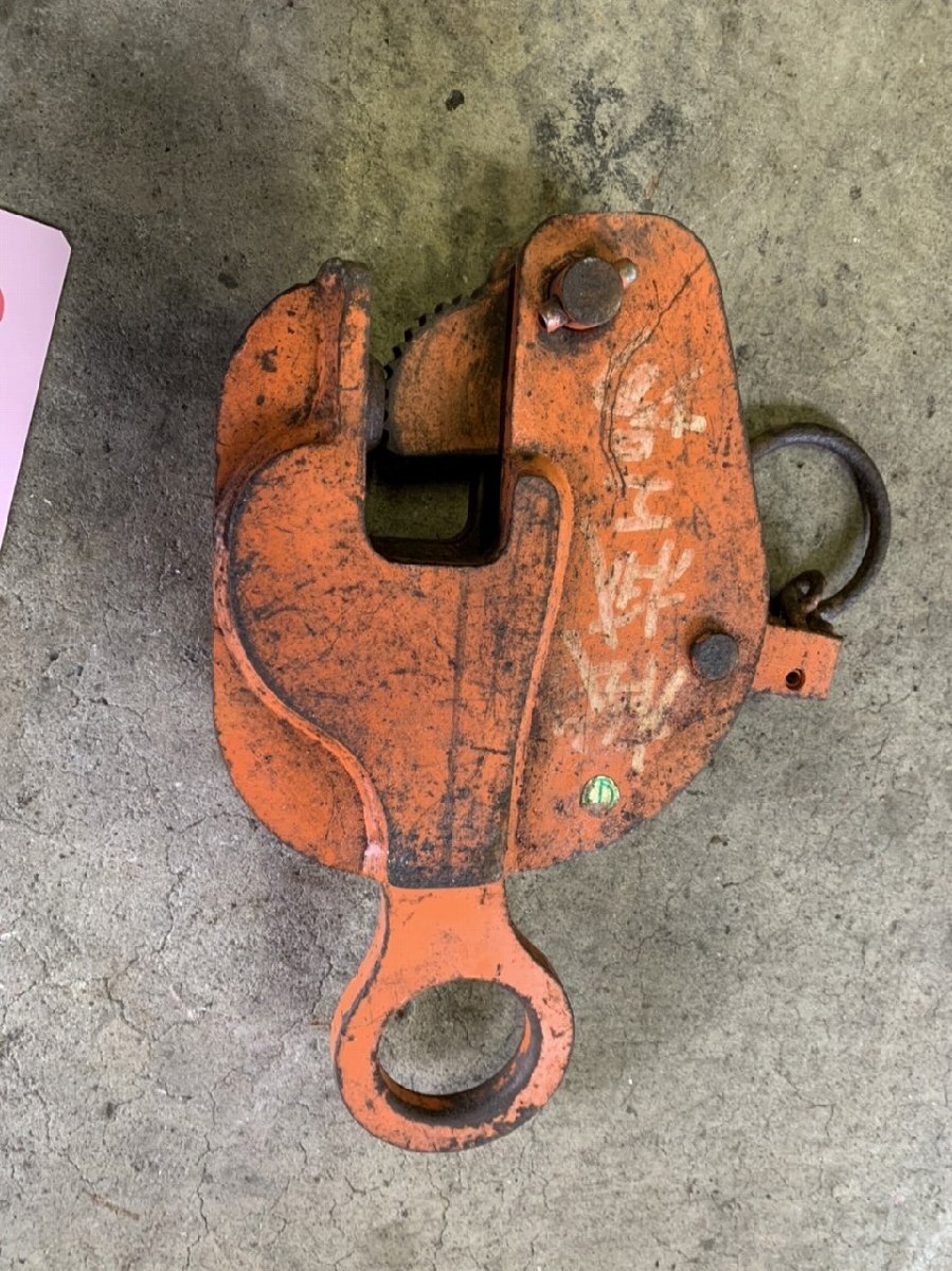 イーグルクランプ 鉄鋼 縦つり用 クランプ 2TON 工具、DIY用品