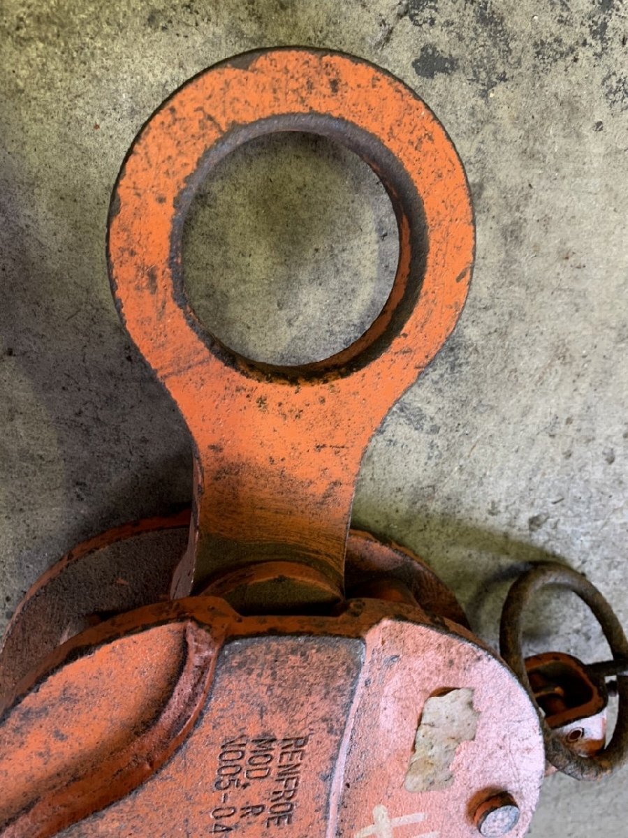 イーグルクランプ 鉄鋼 縦つり用 クランプ 2TON 工具、DIY用品