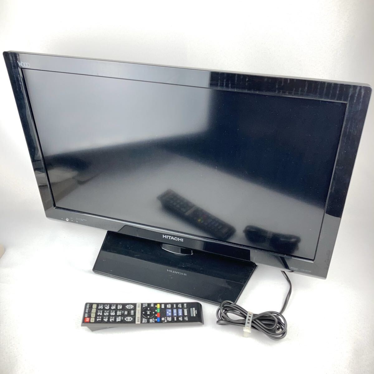 HITACHI 日立 L26-H07 26型 2011年制 液晶テレビ【B-CASカード付き】