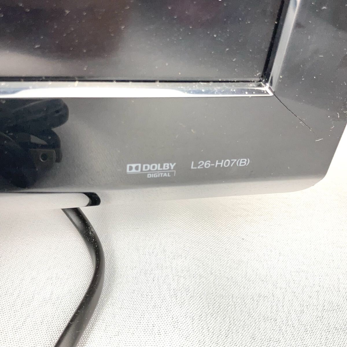 HITACHI 日立 L26-H07 26型 2011年制 液晶テレビ【B-CASカード付き】