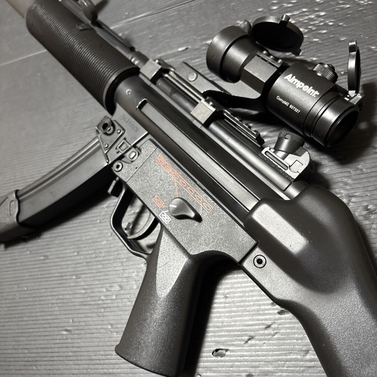 X-905 東京マルイ H&K MP5 SD5スタンダード電動ガン｜Yahoo