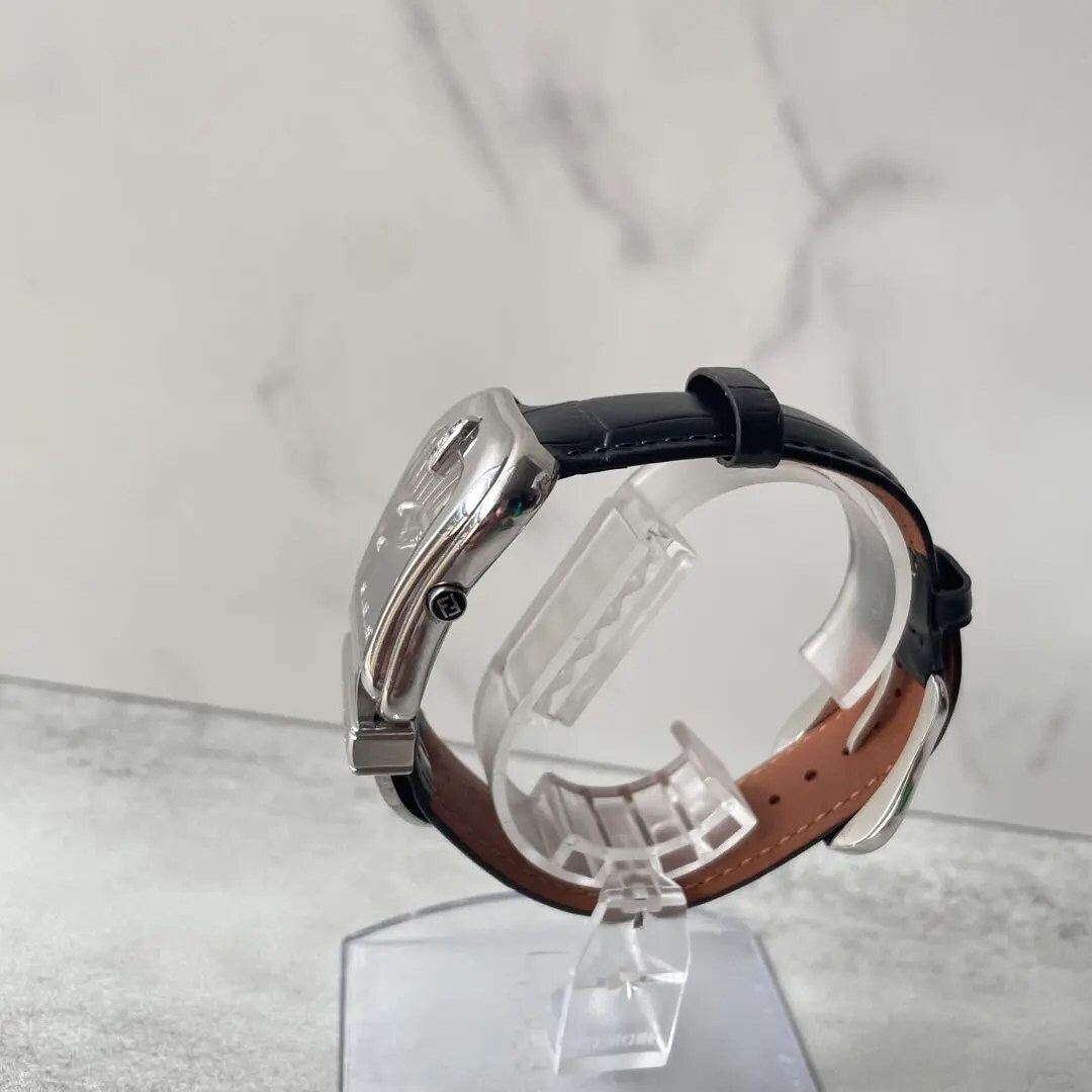 稼働品　FENDI ビーフェンディ　3800G 11Pダイヤ　腕時計　メンズ 楽天市場】フェンディ FENDI 3800G ビーフェンディ 11P ダイヤ