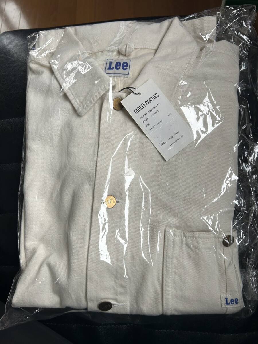 WACKO MARIA☆LEE☆COVERALL☆OFFWHITE☆カバーオール☆[23SS-WMO-LE01]