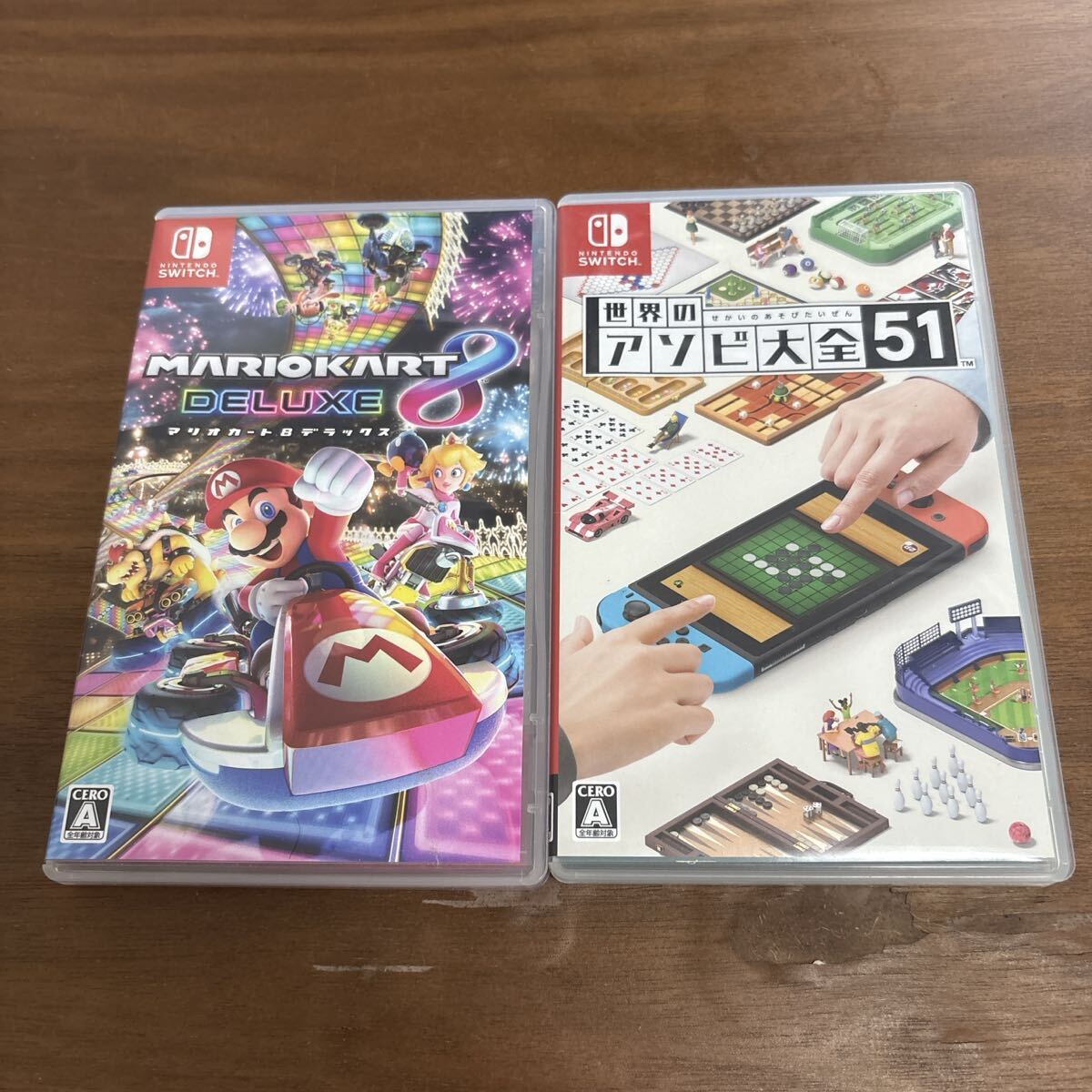 マリオカート8 デラックス 世界のアソビ大全51 Switch まとめ売り マリオカート8 デラックス 世界のアソビ大全51 Switch ソフト