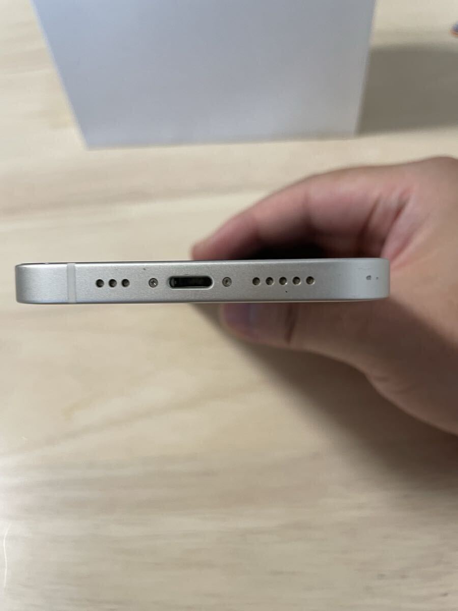 iPhone12 ホワイト 256GB SIMロック解除済 simフリー 初期化済