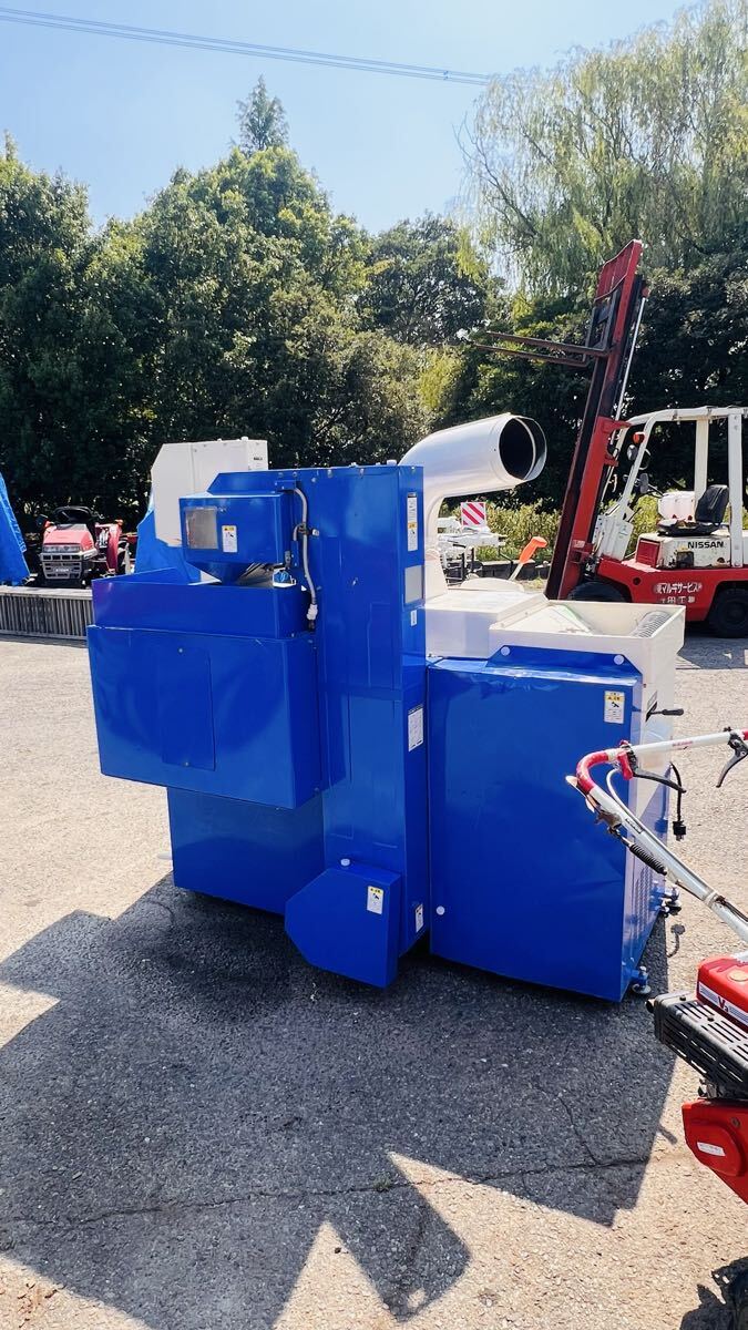 ISEKI MG53　籾すり機　スーパーメイト　お引き取り限定とさせて頂きます。 青森）イセキ 籾摺機 MG53-DAK スーパーメイト 三相200V【引取