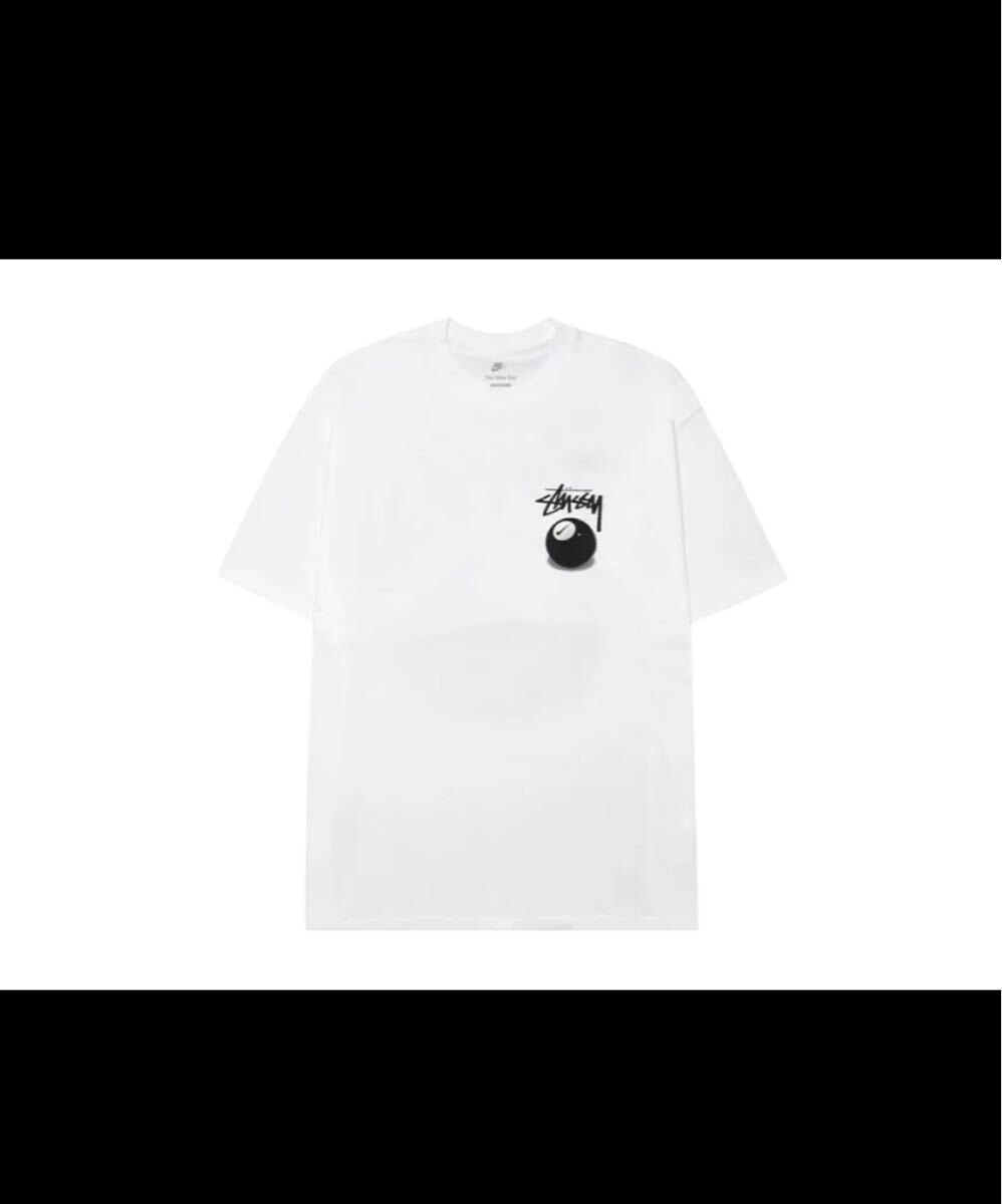 ryukun Stussy×NIKE コラボ 8ボールTシャツ ホワイト Stussy × Nike SS 8 Ball T-Shirt White|Yahoo!フリマ(旧