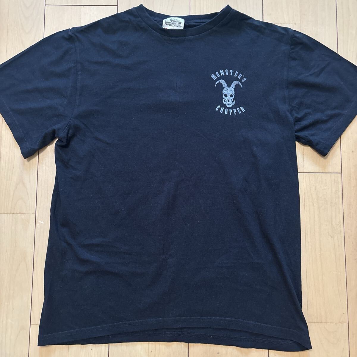 B'z MONSTER'S CHOPPER Tシャツ(L) B'z 2006 MONSTER'S GARAGE CHOPPER Tシャツ - メルカリ