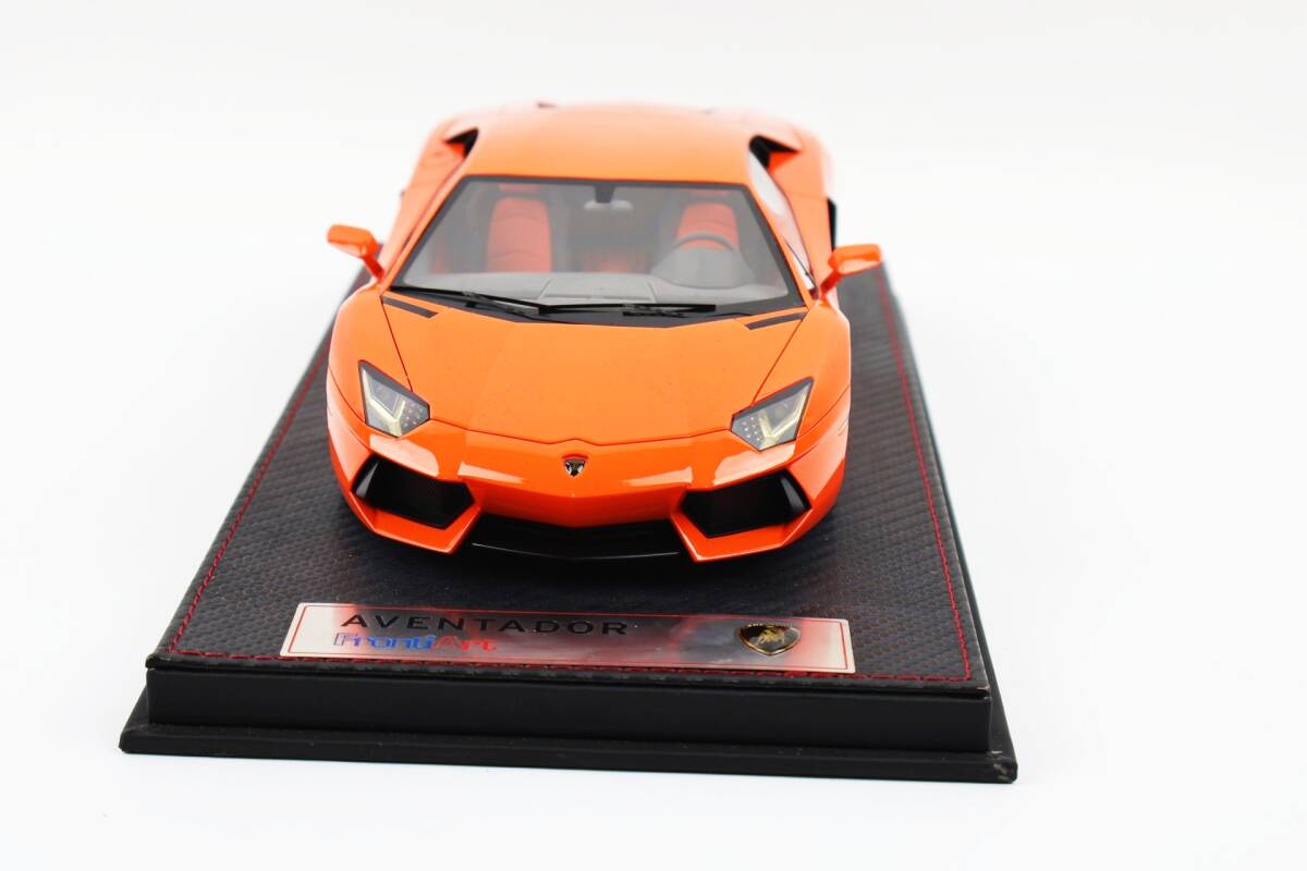 京商 FrontiArt 1/18 ランボルギーニ アヴェンタドール LP700 Amazon | FrontiArt 1/18スケール ランボルギーニ アヴェン