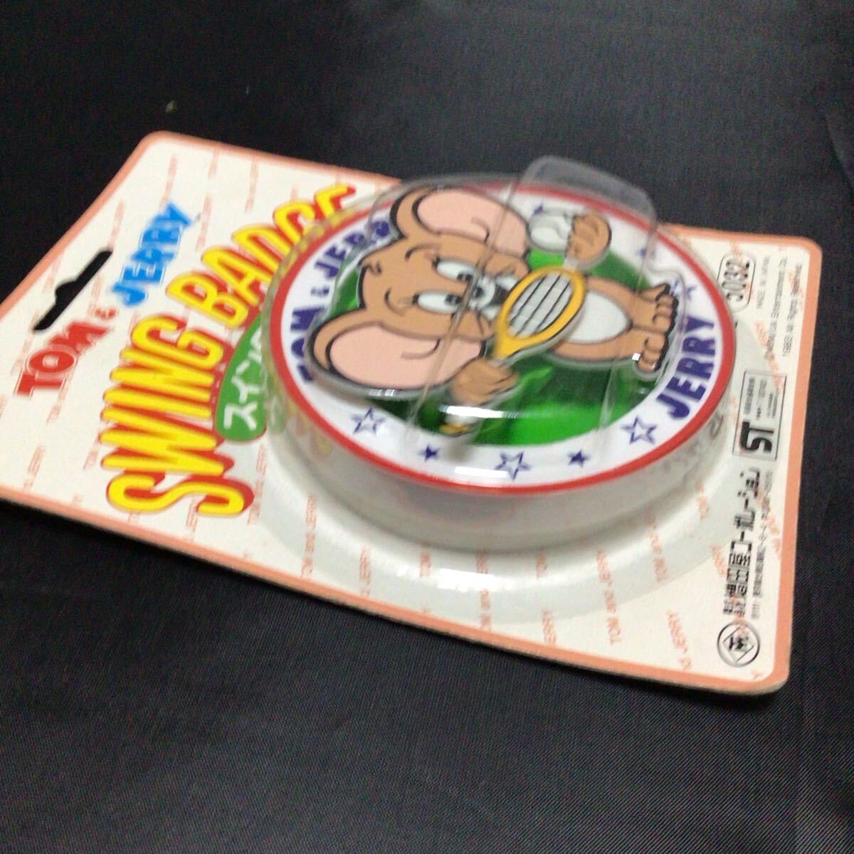 【激レア★当時物】TOM&JERRY スイングバッジ★増田屋コーポレーション製／昭和レトロ★約50年前のヴィンテージ品　希少！　JERRY ジェリー_画像4