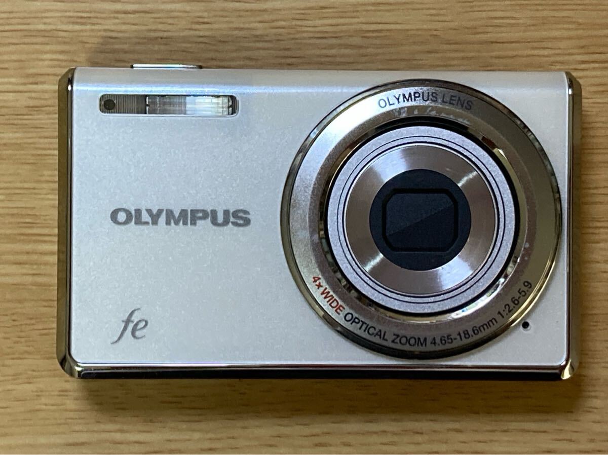デジカメ 本体 OLYMPUS FE-4010 現状品 バッテリー3個付 2025年最新】Yahoo!オークション -fe-4010の中古品・新品・未