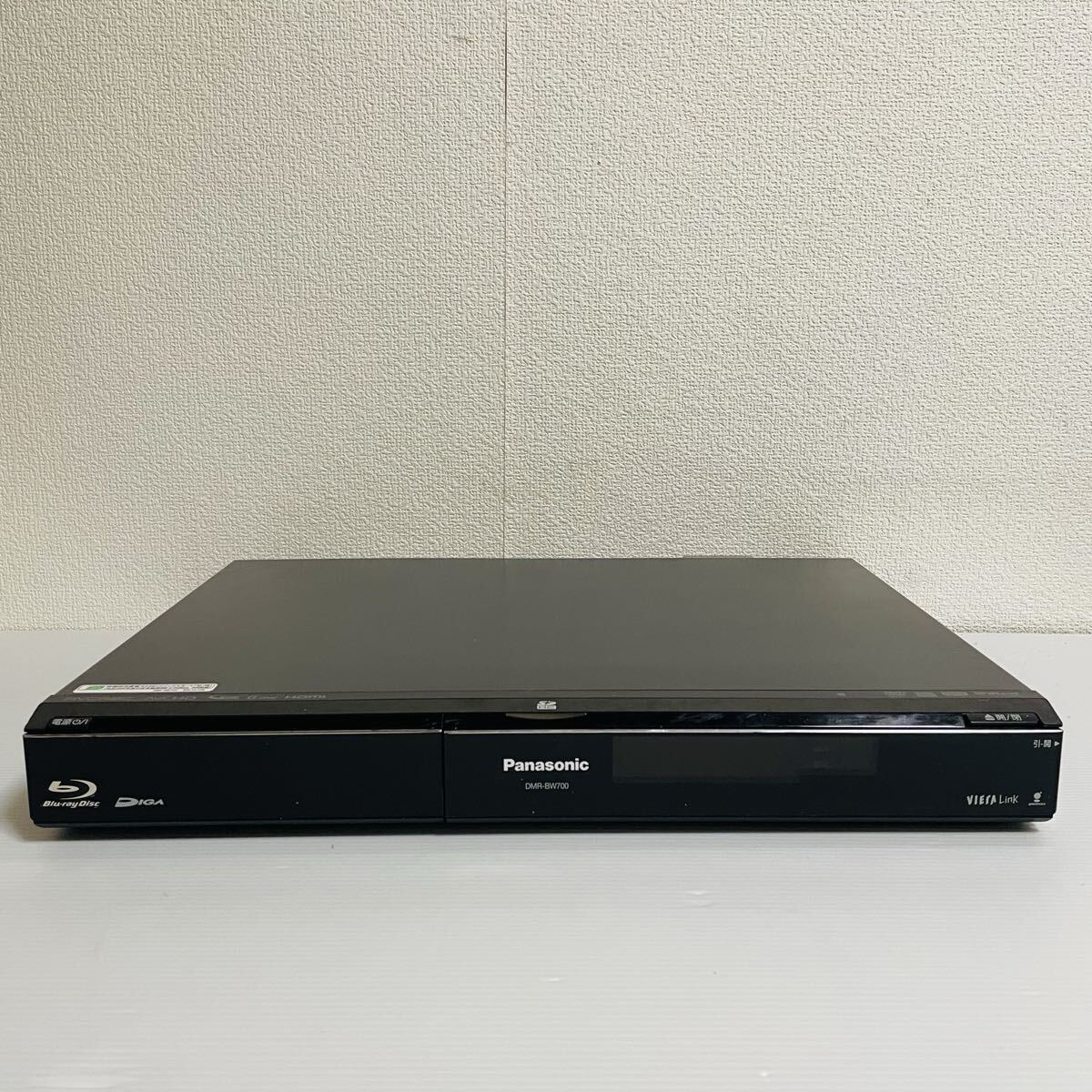 パナソニック 2チューナー ブルーレイレコーダー DIGA DMR-BW700 パナソニック 2チューナー ブルーレイレコーダー DIGA DMR-BW700