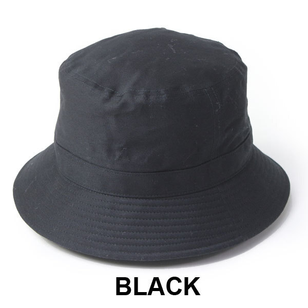 ＜XLサイズ(62cm)＞＜Black＞Regnuu バケットハット メンズ 帽子 コットン 日本製 レディース 春 夏 春夏 大きいサイズ 帽子_画像2
