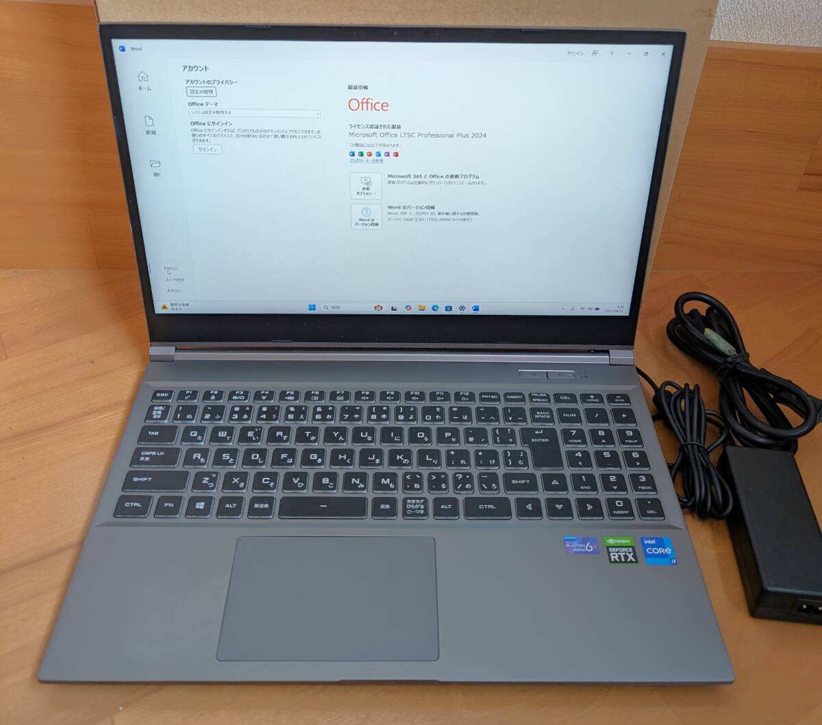 ヨ*コ様 raytrek R5-TA6 i7-11800H/32GB/1T/RT raytrek R5-TA6 32GBレビュー｜RTX 3060搭載のハイスペック