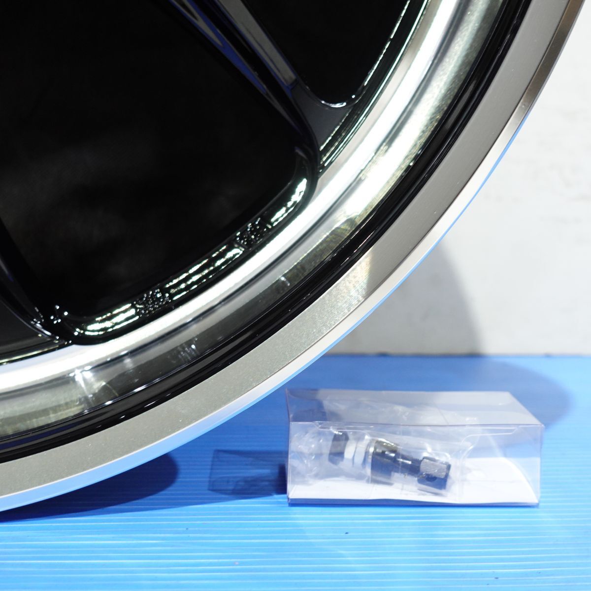 激レア！HOMURA 2×5RA BAJ 20インチ 新品4本セット価格◎送料無料 8.5J+38 5H/120 RAYS レイズ ホムラ 40系アルファード ヴェルファイア_画像6