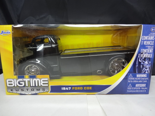 Jada toys 1/24 FORD COE '47 フォード コエ 1947 アメ車 ホットロッド トラック カスタム ミニカー_画像1