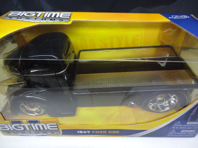 Jada toys 1/24 FORD COE '47 フォード コエ 1947 アメ車 ホットロッド トラック カスタム ミニカー_画像5