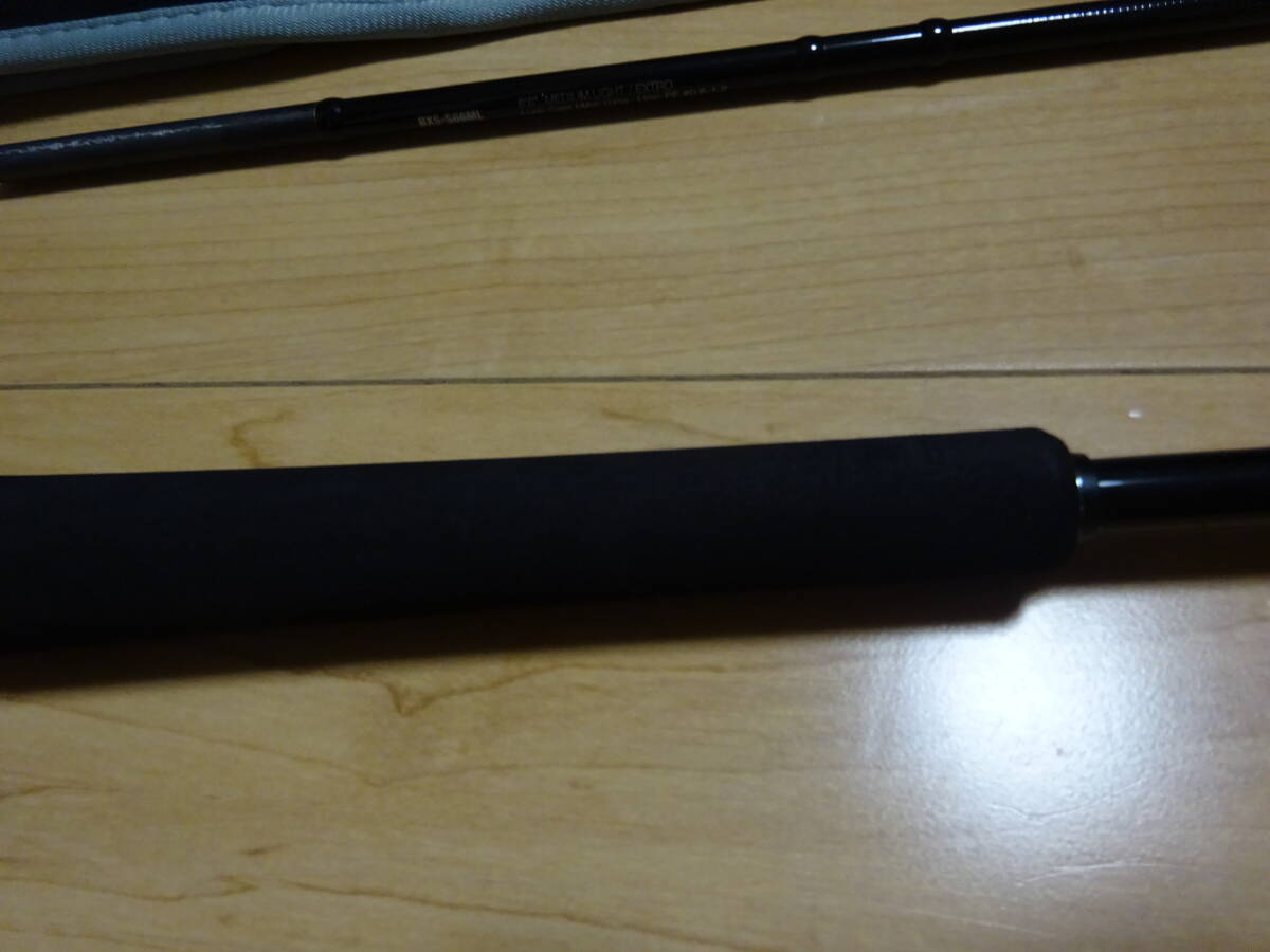 超美品 ジャッカル ビンビンスティック エクストロ BXS-S66ML_画像4