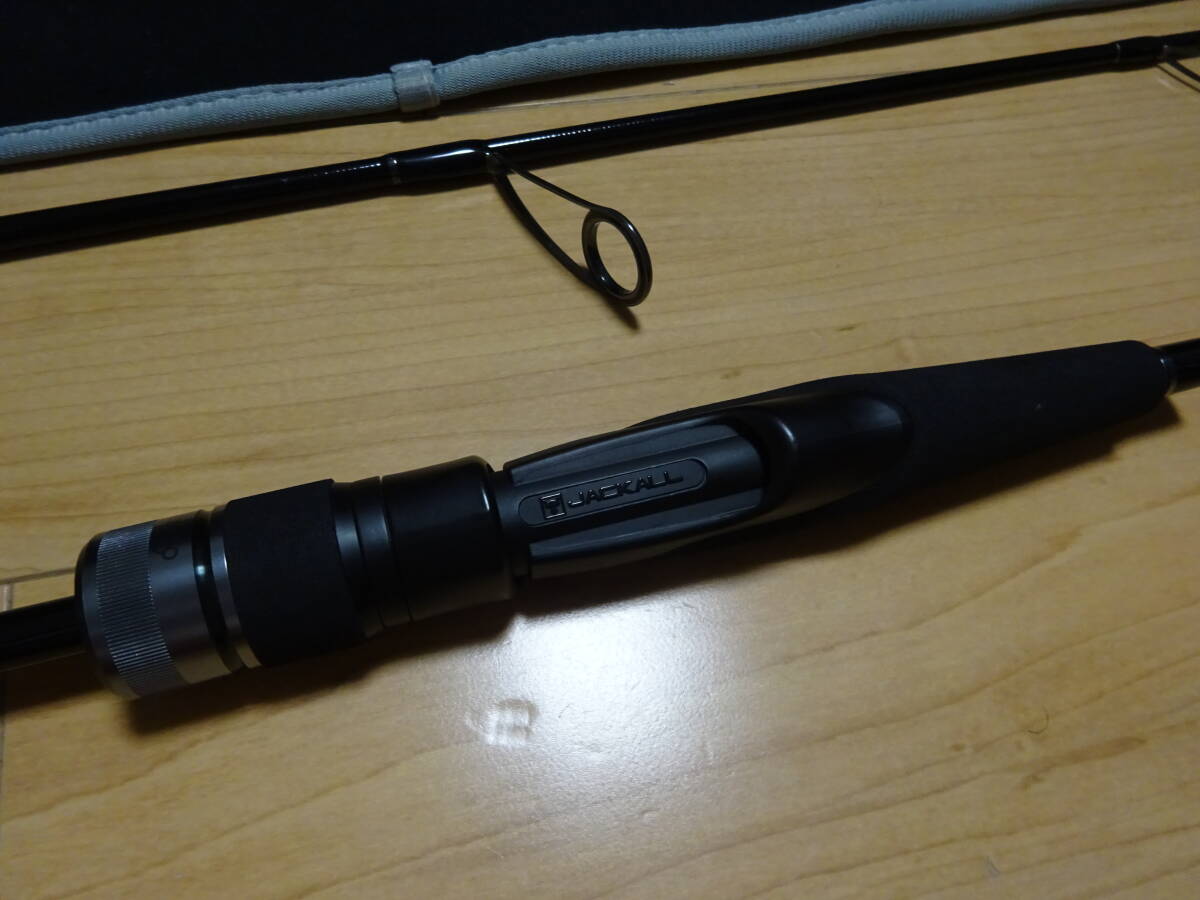 超美品 ジャッカル ビンビンスティック エクストロ BXS-S66ML_画像2