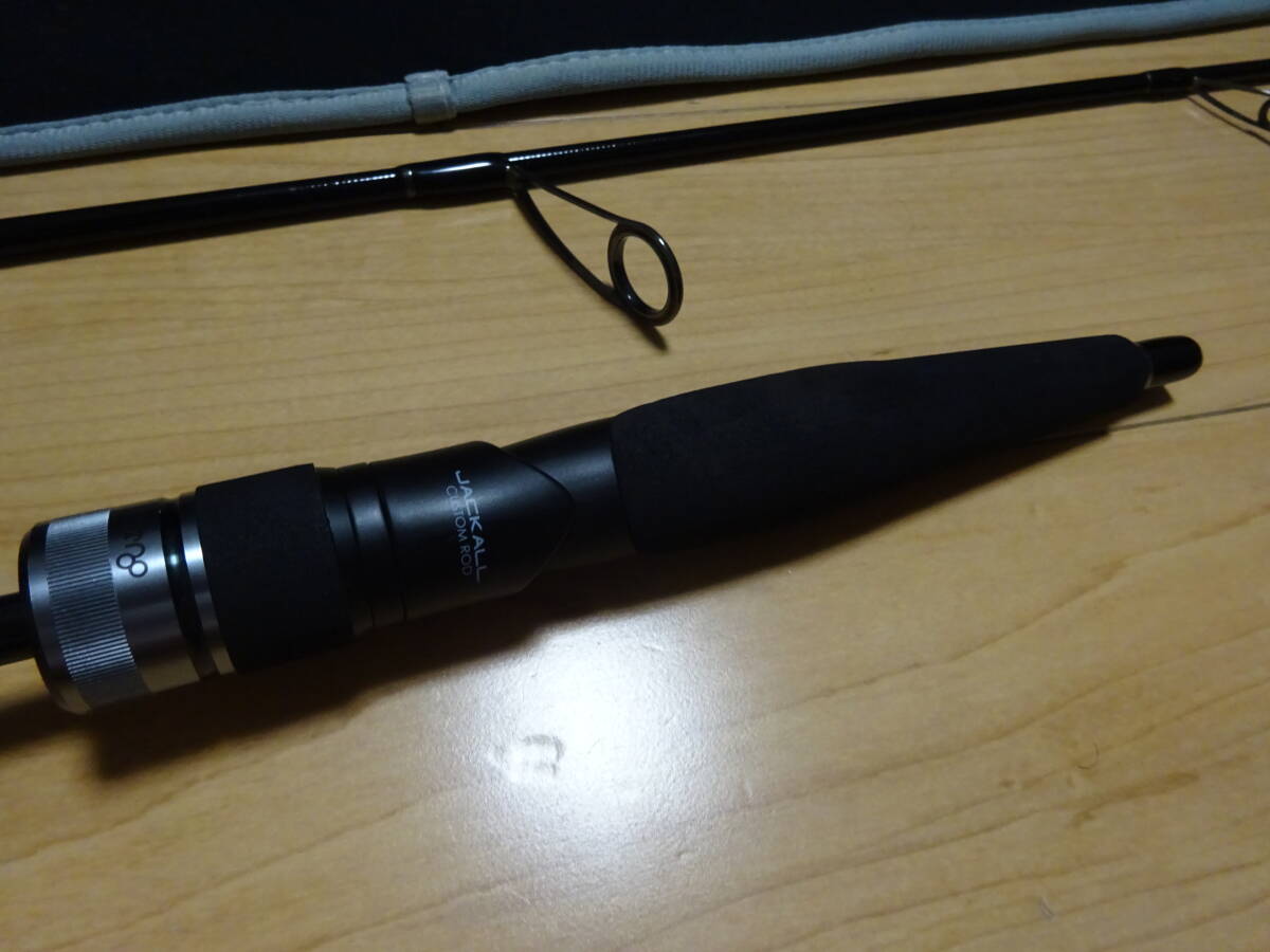 超美品 ジャッカル ビンビンスティック エクストロ BXS-S66ML_画像3