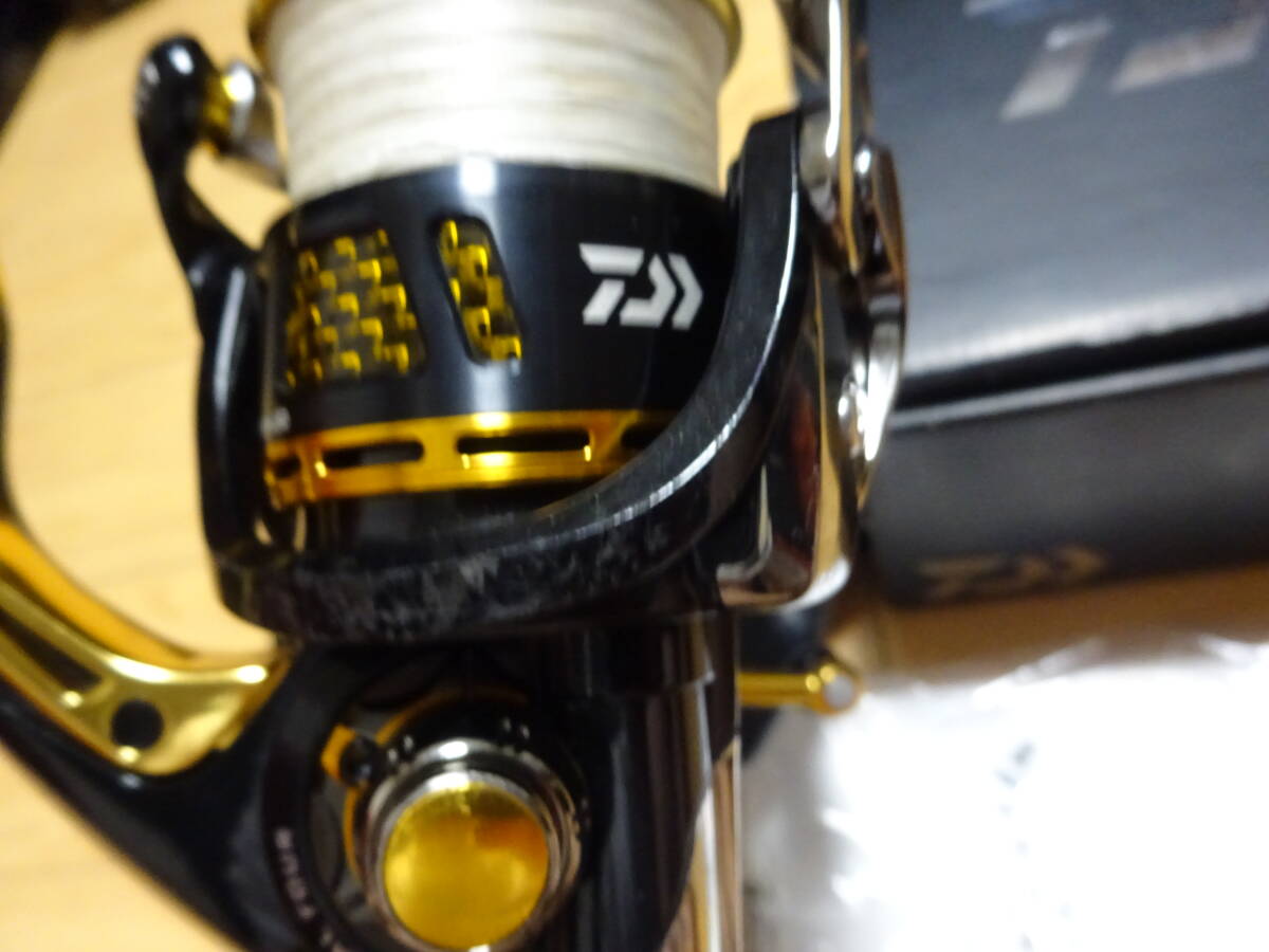 機関良好 ダイワ DAIWA 14モアザン 2510PE-H _画像6
