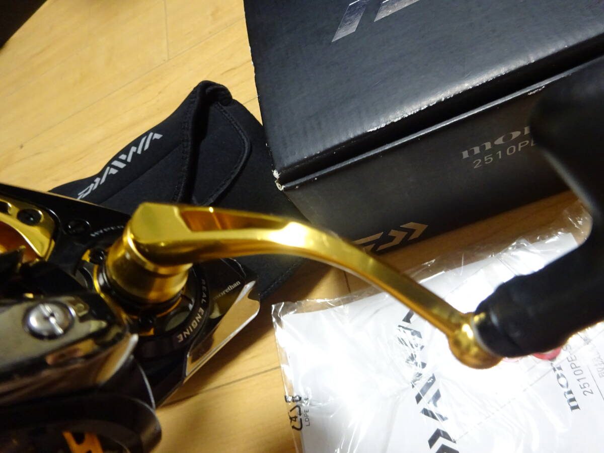 機関良好 ダイワ DAIWA 14モアザン 2510PE-H _画像9