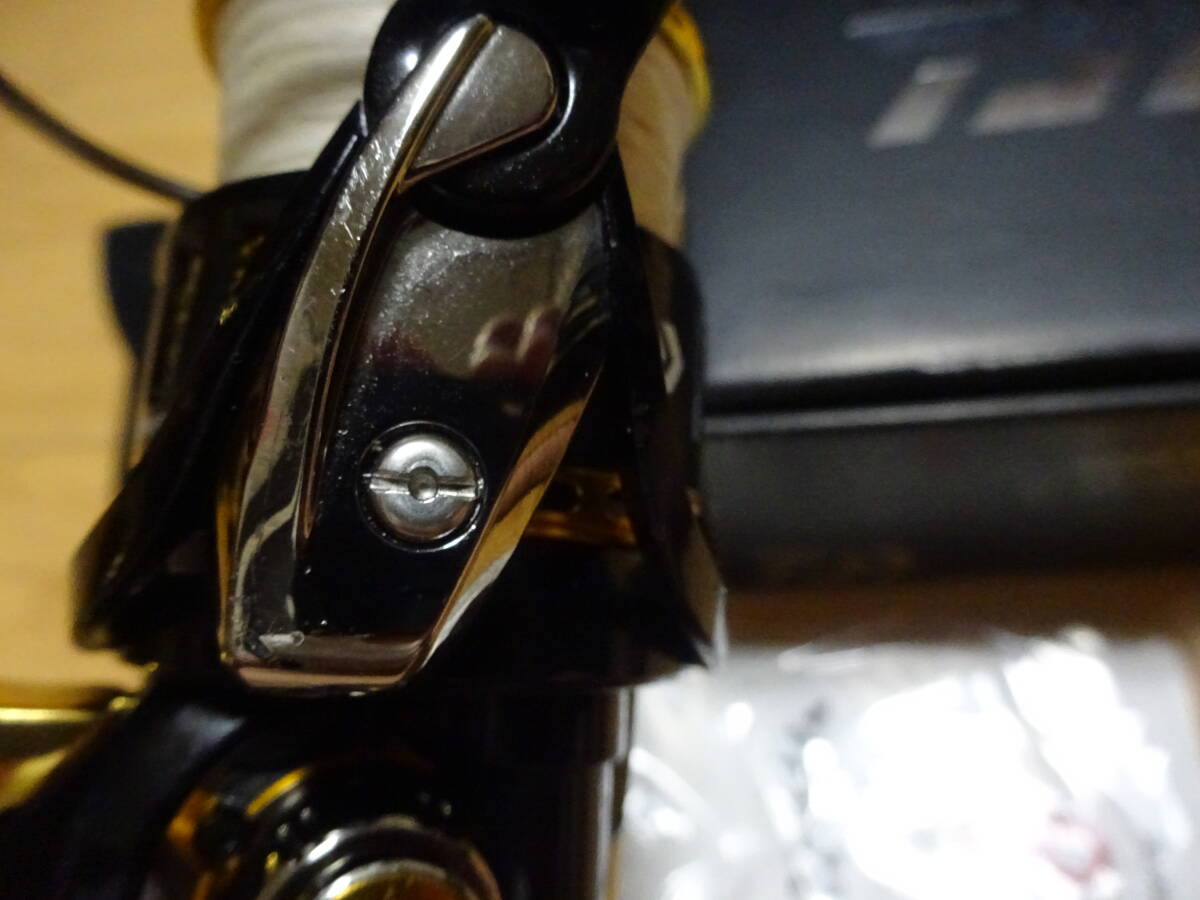 機関良好 ダイワ DAIWA 14モアザン 2510PE-H _画像4