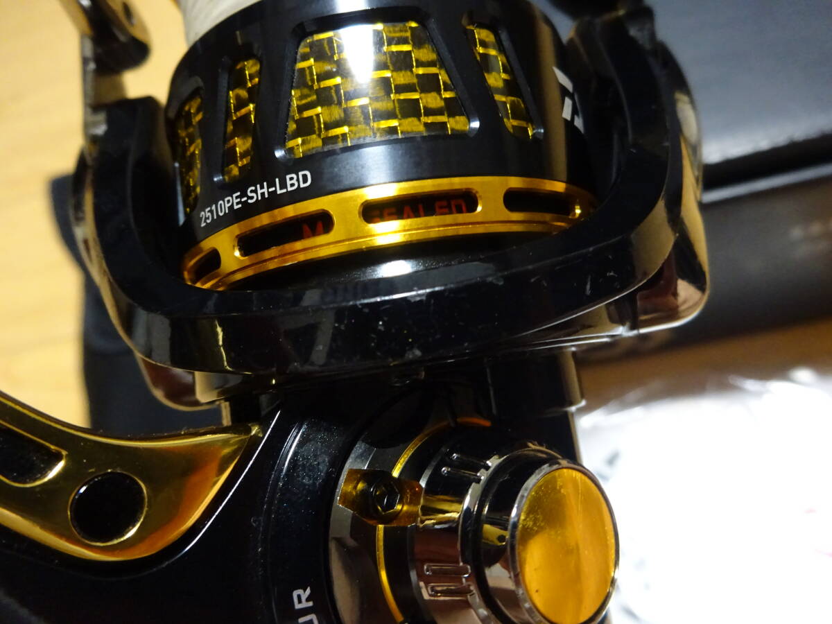 機関良好 ダイワ DAIWA 14モアザン 2510PE-H _画像3