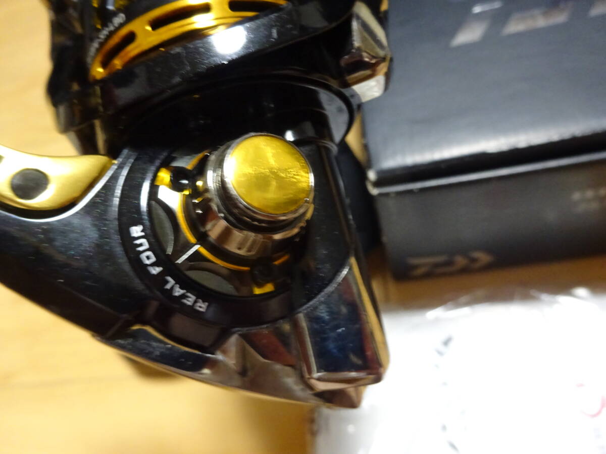 機関良好 ダイワ DAIWA 14モアザン 2510PE-H _画像2