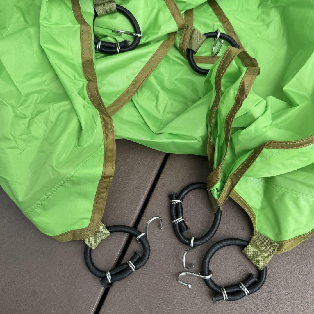 極美品 モンベル ムーンライト 7型 VⅡ グリーン 大型 廃版 ファミリー