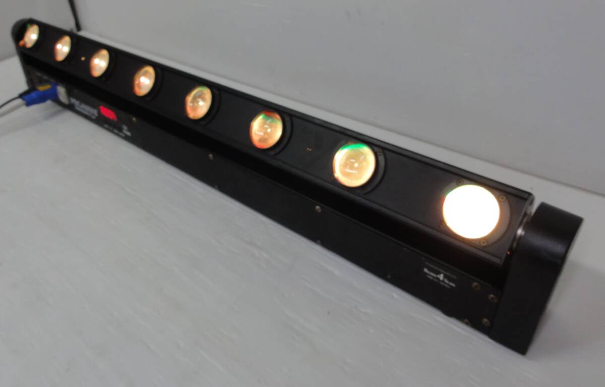 P2681a PEGASYS Beam4Scan 舞臺(tái)照明 ムービングスキャン ステージ照明 DMX 現(xiàn)狀渡し