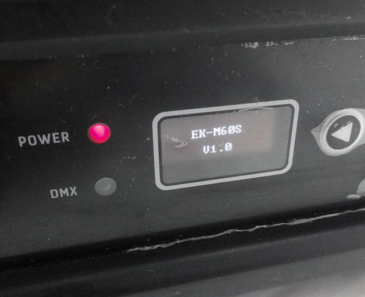 P2672a EK PRO ムービングライト E3SPOT EK-M60S 舞臺(tái)照明 スポットライト 現(xiàn)狀渡し