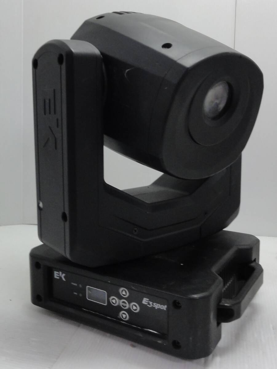 P2672a EK PRO ムービングライト E3SPOT EK-M60S 舞臺(tái)照明 スポットライト 現(xiàn)狀渡し