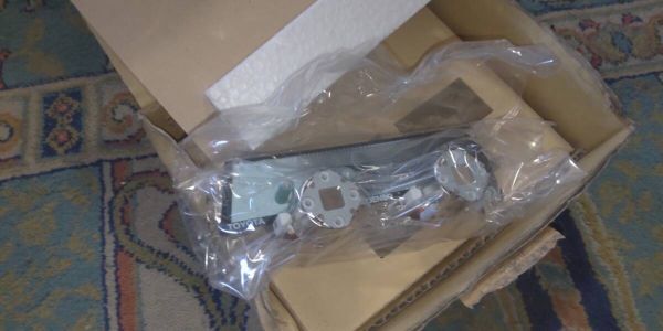 未使用 TOYOTA トヨタ コンフォート クラウンコンフォート S10系 純正 燃料計 水温計 フューエルレシーバーゲージ 83882-43200_画像3