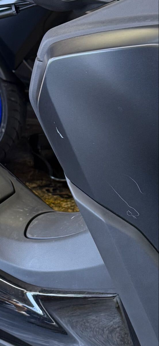 2023 новая машина покупка!NMAX 155en Max SG66J обязательная страховка автогражданской ответственности имеется! пробег 1.500 kilo!N MAX