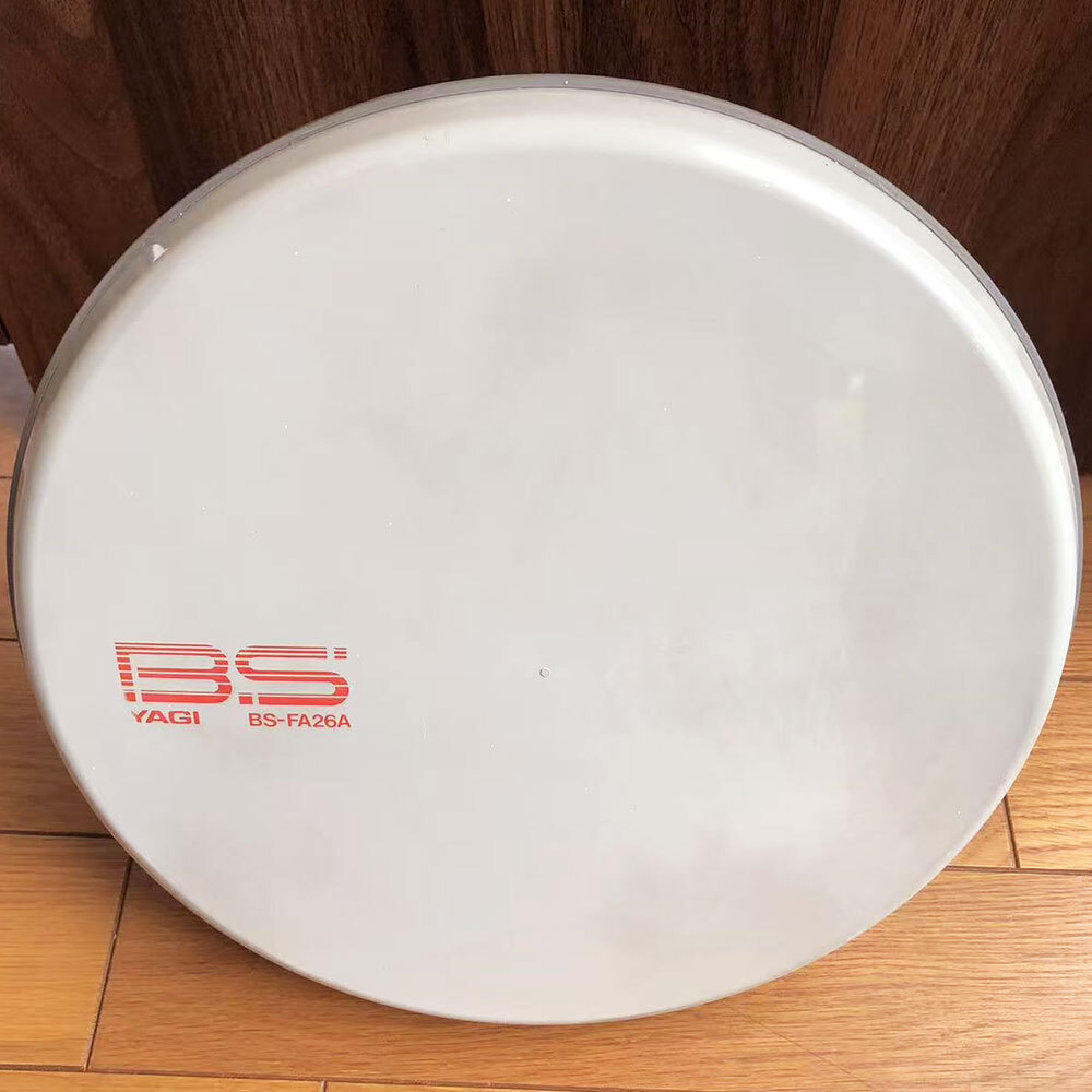 YAGI 八木◆衛(wèi)生放送受信アンテナ BS-FA26A屋內(nèi) 室內(nèi)用ポータブルア小型平面アンテナ
