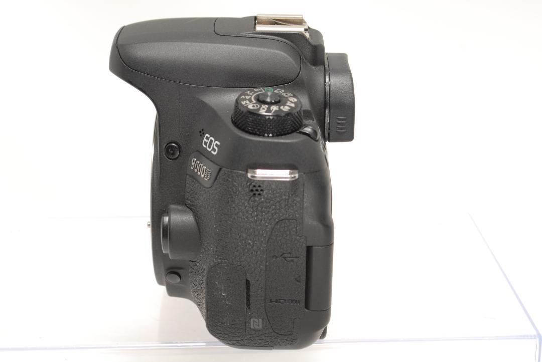 ✨美品✨取扱説明書✨Wi-Fi搭載機　Canon EOS 9000D 極美品 おすすめ 取扱説明書付き スマホ転送 Canon EOS 9000D 超