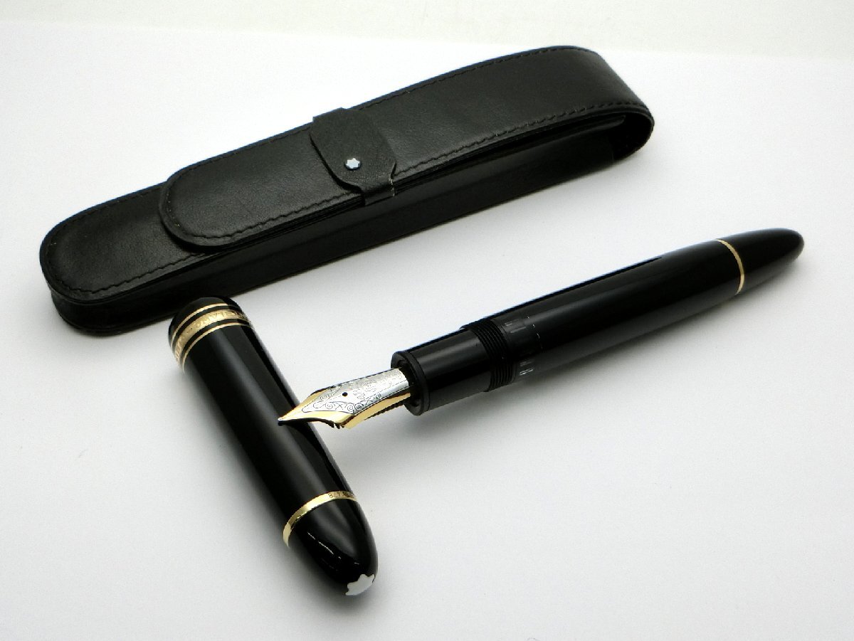 MONTBLANC 4810 18Kマイスターシュテュックゴールド149 マイスターシュテュック ゴールドコーティング 149 万年筆
