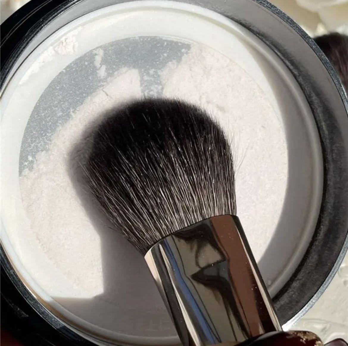 メイクブラシ 5本セット 熊野筆 化粧筆 フェイスブラシ 山羊毛 細(xì)光峰 メイクブラシ 化粧筆 パウダーブラシ アイシャドウブラシ ケース