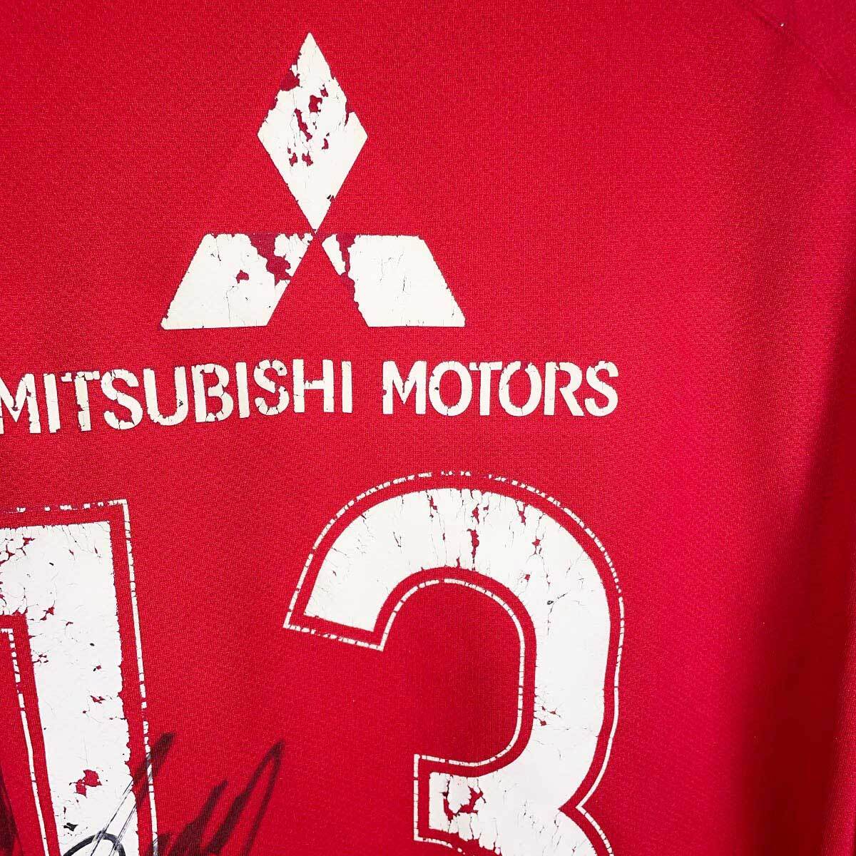 中古】浦和レッズ #13 鈴木啓太 2008 実使用 サイン入り