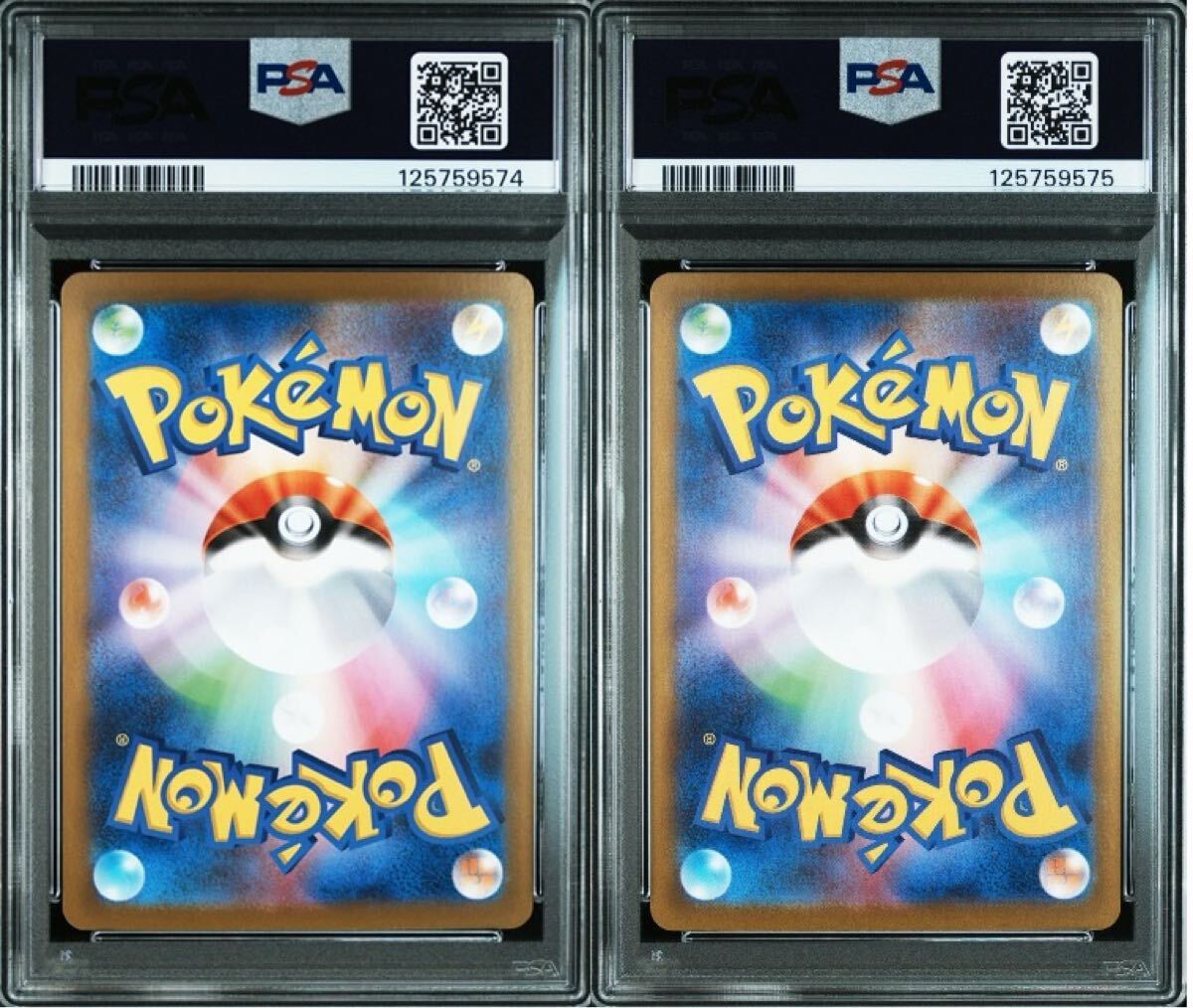 ポケモンカードゲーム PSA10 連番 メガルカリオex＋メガ