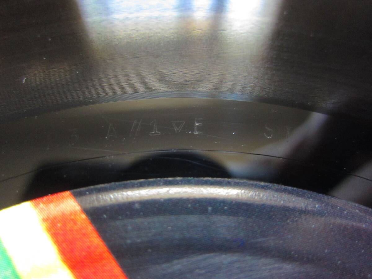 □ RAINBOW DOWN TO EARTH UK盤オリジナル美盤!最初期マトA//1 B//1 パンフ付き_画像5