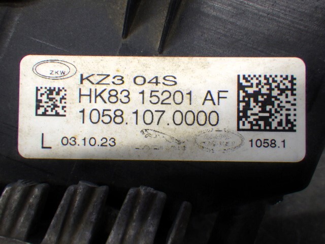 K1212　ジャガー　Fペース　左フォグ　LED　HK83 15201 AF　Fペイス　F-PACE　美品