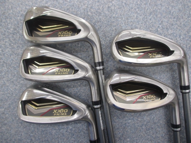 XXIO プライム 12 アイアン【2023年】5本セット / ゼクシオプライム SP-1200 （R)　中古品