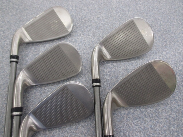 XXIO プライム 12 アイアン【2023年】5本セット / ゼクシオプライム SP-1200 （R)　中古品